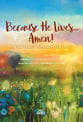 Because He Lives, Amen! SATB Choral Score cover